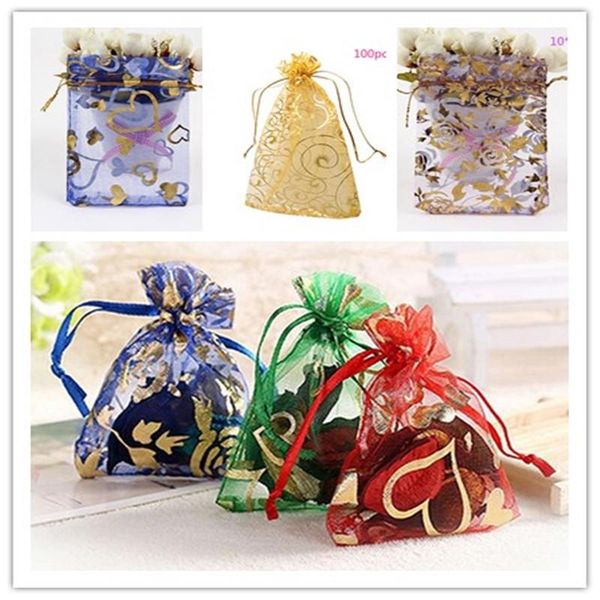 100pcs/pack 100pcs/lot small organza bags favor wedding christmas gift bag jewelry packaging bags & pouches
100pcs/pack 100pcs/lot small organza bags favor wedding christmas gift bag jewelry packaging bags & pouches