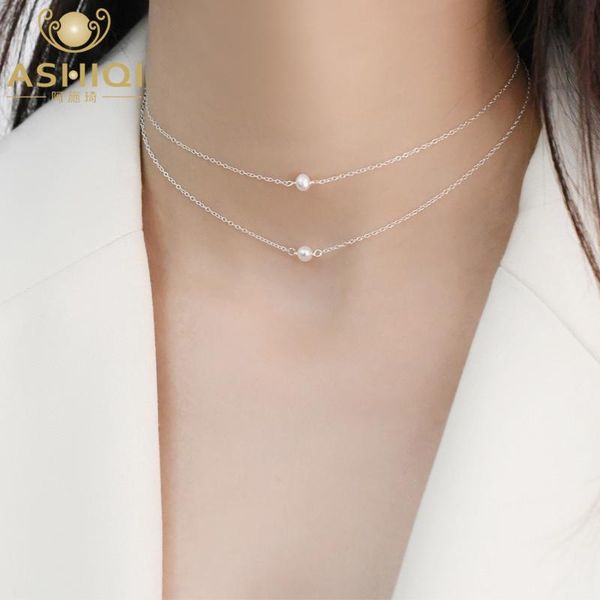 ashiqi natural freshwater pearl 925 sterling silver choker pearl necklaces for women
ashiqi natural freshwater pearl 925 sterling silver choker pearl necklaces for women