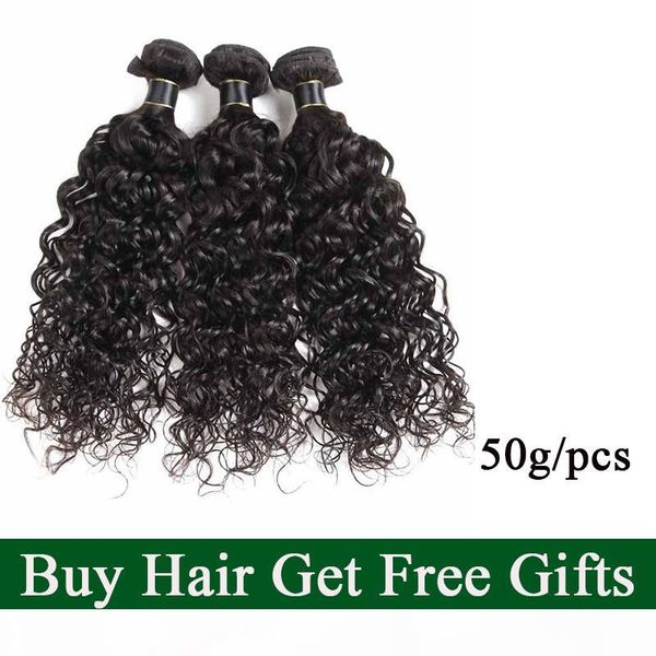 peruvian virgin hair extensions water wave human hair weaves bundles 8-26 inch brazilian raw indian remy hair wefts water wave 50g pcs, Black
peruvian virgin hair extensions water wave human hair weaves bundles 8-26 inch brazilian raw indian remy hair wefts water wave 50g pcs, Black