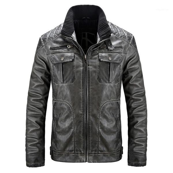 winter autumn leather mens padded biker motorcycle pu jacket men coat casual slim fit brand clothing j6t7861, Black
winter autumn leather mens padded biker motorcycle pu jacket men coat casual slim fit brand clothing j6t7861, Black