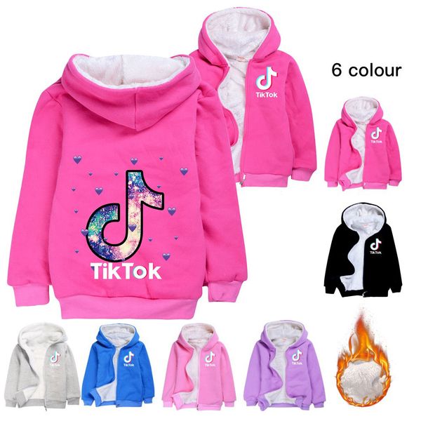 tik tok children's cardigan long sleeve zipper coral velvet hoodies overcoat boy/girl teen kids tiktok winter hooded coat sweatshirt, Black
tik tok children's cardigan long sleeve zipper coral velvet hoodies overcoat boy/girl teen kids tiktok winter hooded coat sweatshirt, Black