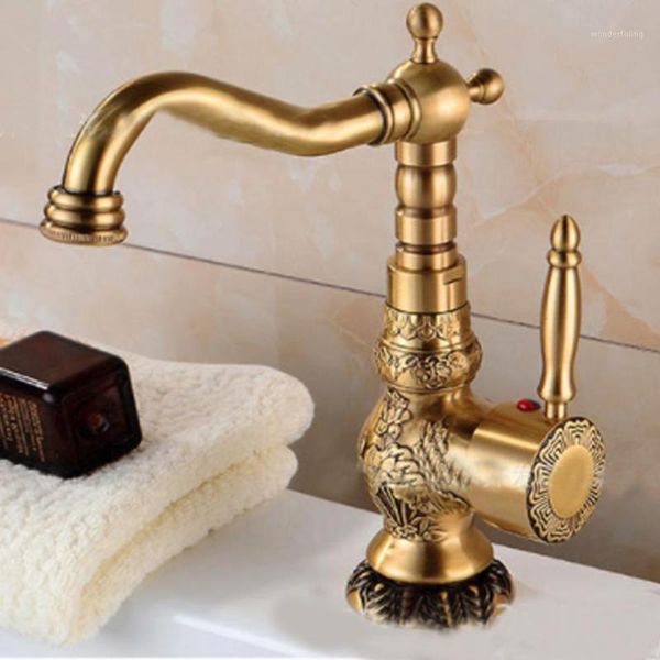 european-style basin carved faucet with 2 hoses and cold copper retro mixer tap faucet for bathroom kitchen1
european-style basin carved faucet with 2 hoses and cold copper retro mixer tap faucet for bathroom kitchen1