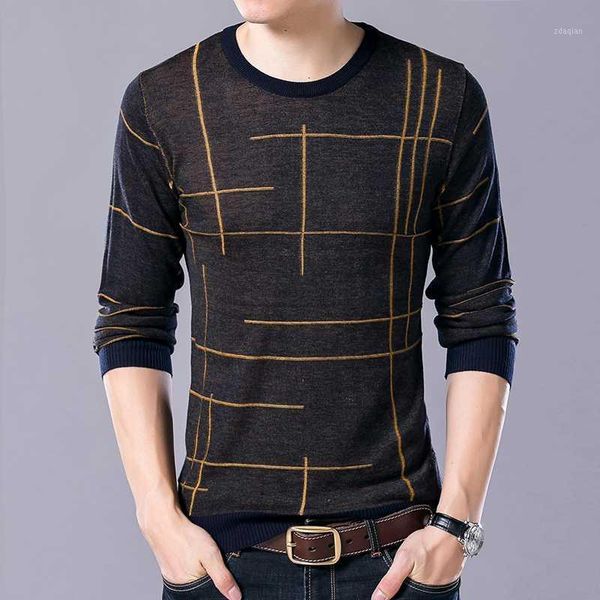 men's sweaters 2021 men sweater winter o neck knitted male casual autumn cashmere plaid pullovers1, White;black
men's sweaters 2021 men sweater winter o neck knitted male casual autumn cashmere plaid pullovers1, White;black