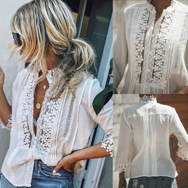 embroidery floral lace blouse shirt women lantern sleeve white blouse spring summer hollow out 1
embroidery floral lace blouse shirt women lantern sleeve white blouse spring summer hollow out 1