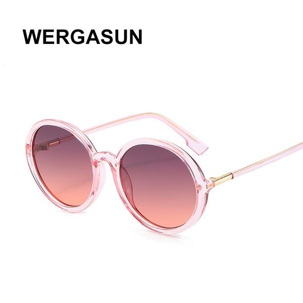 wergasun new fashion vintage round sunglasses women original design sun glasses female oculos, White;black
wergasun new fashion vintage round sunglasses women original design sun glasses female oculos, White;black