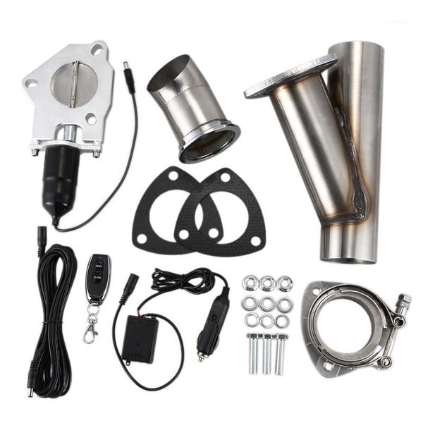 electric stainless exhaust cutout cut out dump valve/switch with remote control tp024a+tp022a1
electric stainless exhaust cutout cut out dump valve/switch with remote control tp024a+tp022a1