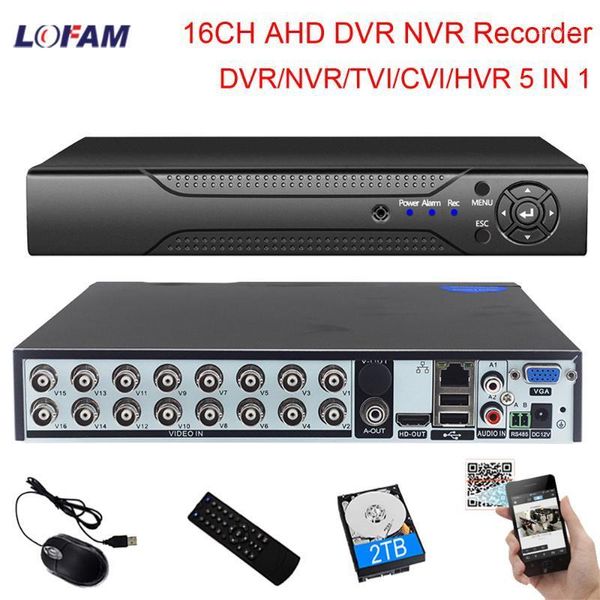 kits lofam ahd dvr nvr 16ch 1080n 1080p security surveillance video cctv recorder for analog digital ip tvi cvi cameras xmeye1, Black;white
kits lofam ahd dvr nvr 16ch 1080n 1080p security surveillance video cctv recorder for analog digital ip tvi cvi cameras xmeye1, Black;white