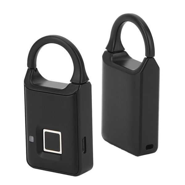 portable intelligent usb fingerprint padlock anti theft keyless lock for suitcase luggage smart door lock
portable intelligent usb fingerprint padlock anti theft keyless lock for suitcase luggage smart door lock