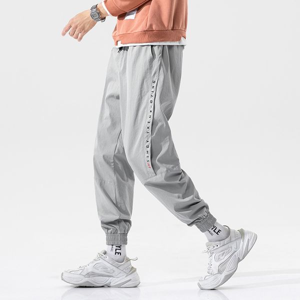 2021 breeches casual male popular autumn mark loose versatile capri printed korean spring-style bouquet feet cargo pants sle2, Black
2021 breeches casual male popular autumn mark loose versatile capri printed korean spring-style bouquet feet cargo pants sle2, Black