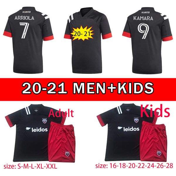 new 20 21 dc d.c. united kids soccer jerseys 2020 d c home gressel 31 flores 10 arriola 7 kamara 9 mls jersey football shirts, Black;yellow
new 20 21 dc d.c. united kids soccer jerseys 2020 d c home gressel 31 flores 10 arriola 7 kamara 9 mls jersey football shirts, Black;yellow