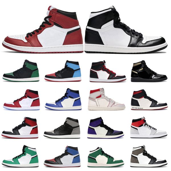 new men 1 1s basketball shoes high 1s phantom obsidian multi color unc patent mens women court purple sneakers sports shoes trainers
new men 1 1s basketball shoes high 1s phantom obsidian multi color unc patent mens women court purple sneakers sports shoes trainers