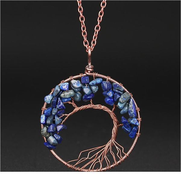 7 chakra jewelry rainbow natural stone beads wrap wisdom tree of life antique copper plated round pendant for women jllhra, Black
7 chakra jewelry rainbow natural stone beads wrap wisdom tree of life antique copper plated round pendant for women jllhra, Black