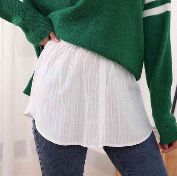 solid color elastic waist layered detachable apron spring summer a shirt false mini skirt show thin short skirt fake hem, Black
solid color elastic waist layered detachable apron spring summer a shirt false mini skirt show thin short skirt fake hem, Black