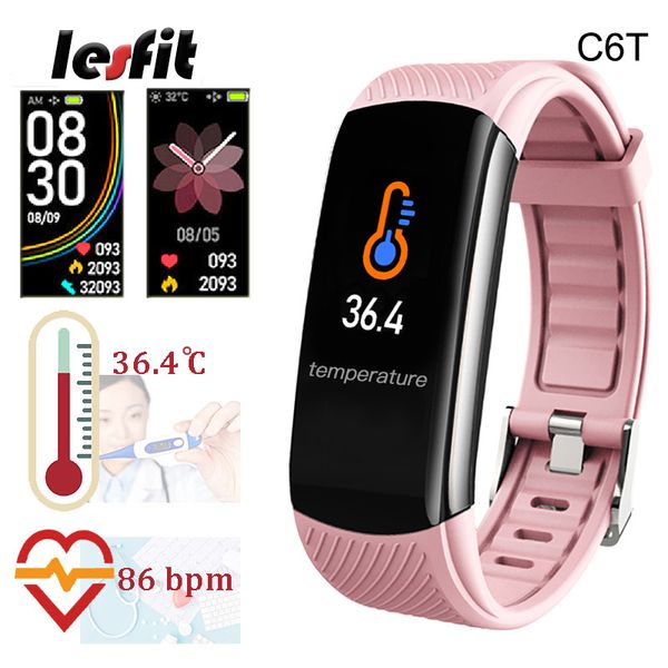 lesfit розовый силиконовый браслет температуры женщин водонепроницаемый android clock men bands smart wristband fitness tracker
lesfit розовый силиконовый браслет температуры женщин водонепроницаемый android clock men bands smart wristband fitness tracker