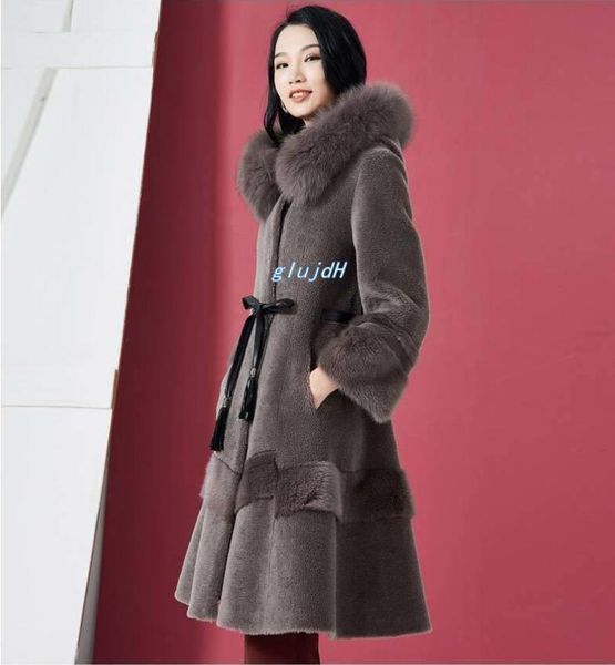women's fur & faux autumn leather plush clothing female coat medium-long trench cashmere outerwear asian lady single slim velvet, Black
women's fur & faux autumn leather plush clothing female coat medium-long trench cashmere outerwear asian lady single slim velvet, Black
