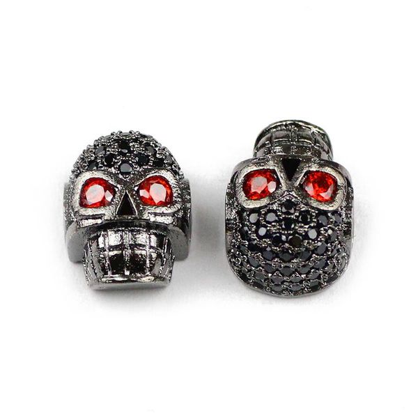jhnby 2pcs skull pendant copper spacer beads red micro pave cz charms loose beads jewelry bracelet bangle making diy findings wmtigy, Bronze;silver
jhnby 2pcs skull pendant copper spacer beads red micro pave cz charms loose beads jewelry bracelet bangle making diy findings wmtigy, Bronze;silver