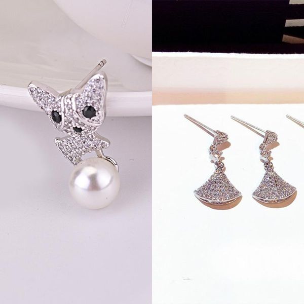 stud 925 sterling silver pin full diamond dog umbrella pendant style earrings simple temperament multi color selection, Golden;silver
stud 925 sterling silver pin full diamond dog umbrella pendant style earrings simple temperament multi color selection, Golden;silver