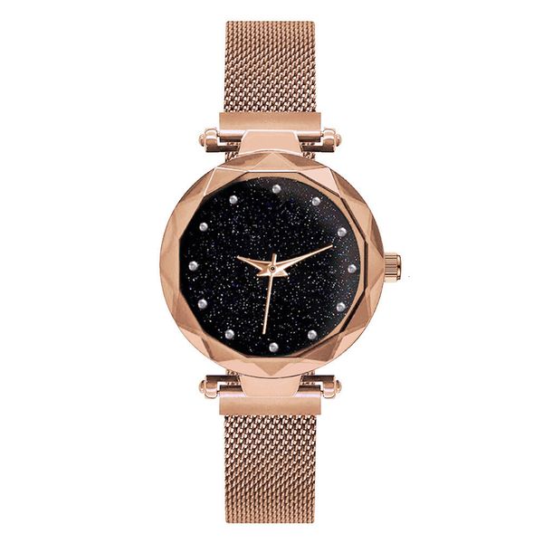 women watches mesh ladies clock magnet buckle starry diamond geometric surface casual dress quartz wristwatch, Slivery;brown
women watches mesh ladies clock magnet buckle starry diamond geometric surface casual dress quartz wristwatch, Slivery;brown