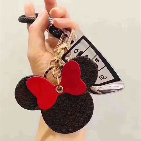 fashion girls keychain cartoon big ear keyring classic bwown pu charm key chain for car bag key holder ring mouse design accessories, Blue
fashion girls keychain cartoon big ear keyring classic bwown pu charm key chain for car bag key holder ring mouse design accessories, Blue
