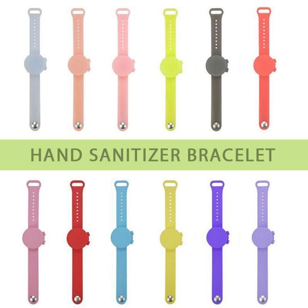 portable hand disinfectant sub-packing silicone wristband dispenser sanitizer bracelet for adults and kids dhe1628
portable hand disinfectant sub-packing silicone wristband dispenser sanitizer bracelet for adults and kids dhe1628