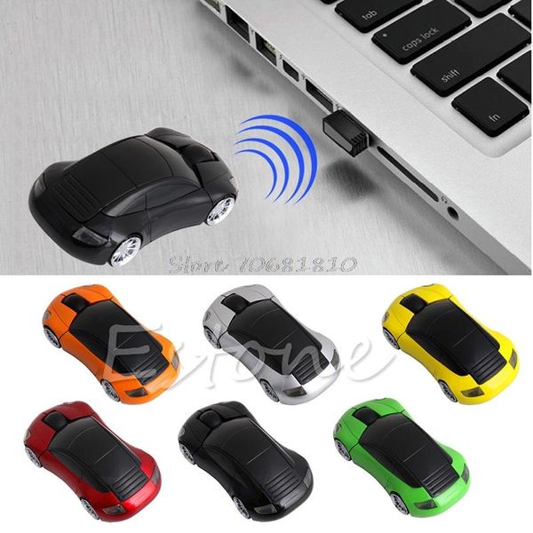 2.4g 1600dpi mouse usb receiver wireless light led car shape optical mice 
2.4g 1600dpi mouse usb receiver wireless light led car shape optical mice