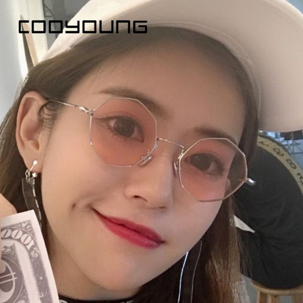 sunglasses cooyoung ladies sunglsses goggle brand design alloy frame uv400 lens fashion punk for shopping holiday, White;black
sunglasses cooyoung ladies sunglsses goggle brand design alloy frame uv400 lens fashion punk for shopping holiday, White;black