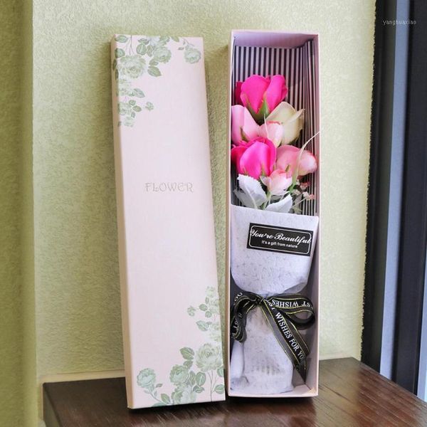 decorative flowers & wreaths artificial flower creative rose soap gift boxes valentine's day romantic fake wedding home decoration1
decorative flowers & wreaths artificial flower creative rose soap gift boxes valentine's day romantic fake wedding home decoration1