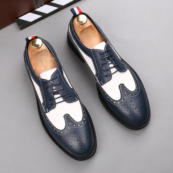 british male casual style banquets cow leather sculpted wear shoe lace-up platform zapatos shoes ck5d, Black
british male casual style banquets cow leather sculpted wear shoe lace-up platform zapatos shoes ck5d, Black