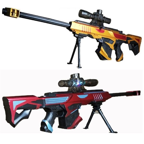 2144outdoor soft bullet infrared toy gun ak47 for children sniper rifle submachine gun christmas gift toys
2144outdoor soft bullet infrared toy gun ak47 for children sniper rifle submachine gun christmas gift toys
