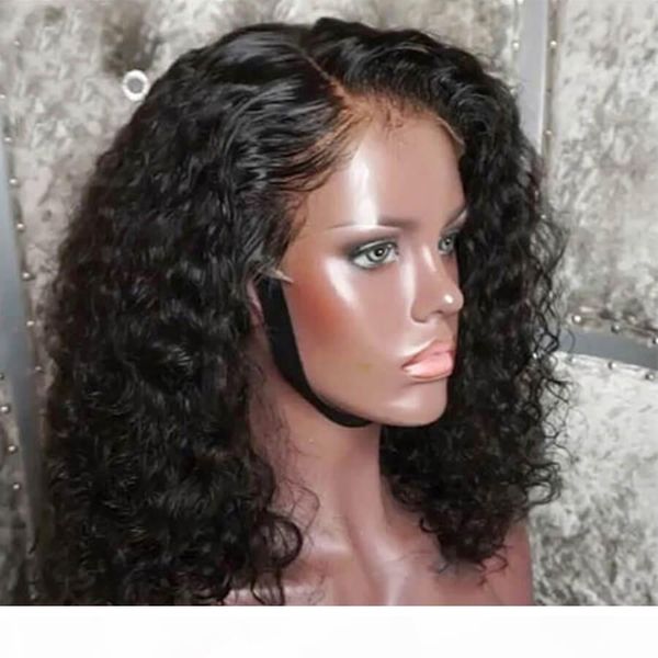 curly wavy full lace wigs with baby hair brazilian remy hair lace front wigs for black women, Black;brown
curly wavy full lace wigs with baby hair brazilian remy hair lace front wigs for black women, Black;brown