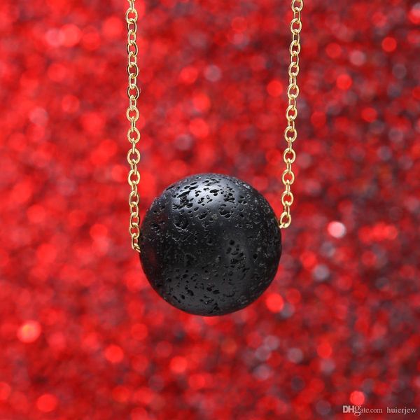 lava stone necklace beautifully luxury stone bead pendants necklaces geometry spherical triangular choker necklace, Silver
lava stone necklace beautifully luxury stone bead pendants necklaces geometry spherical triangular choker necklace, Silver