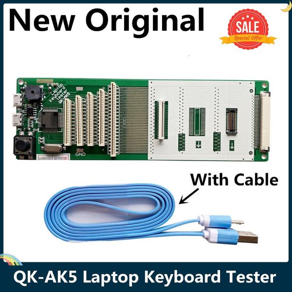 computer cables & connectors lsc qk-ak5 lapkeyboard tester testing device machine tool usb interface with cable
computer cables & connectors lsc qk-ak5 lapkeyboard tester testing device machine tool usb interface with cable