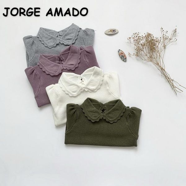 wholesale 2021 new spring girl sweater lotus leaf collar long sleeve fashion knitted cotton pullover children clothes e7012, Blue
wholesale 2021 new spring girl sweater lotus leaf collar long sleeve fashion knitted cotton pullover children clothes e7012, Blue