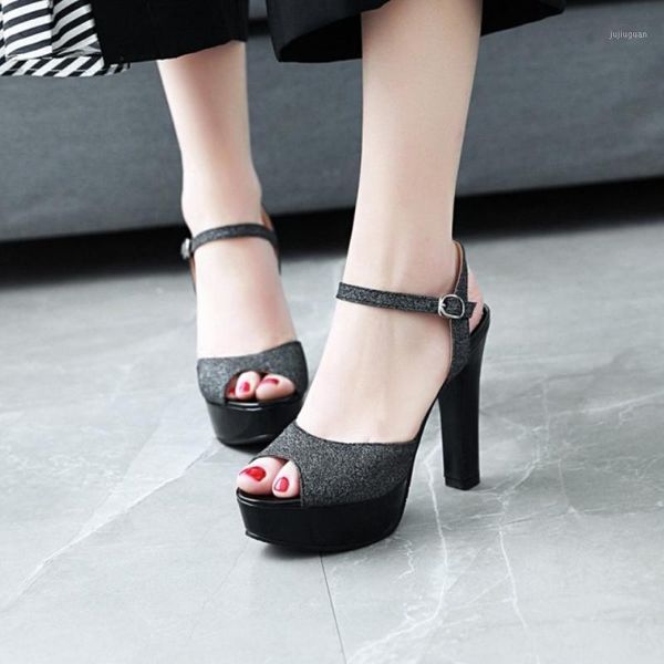 fanyuan sandals women pumps pu leather fashion platform westrn style women shoes square high heel peep toe sandals1, Black
fanyuan sandals women pumps pu leather fashion platform westrn style women shoes square high heel peep toe sandals1, Black