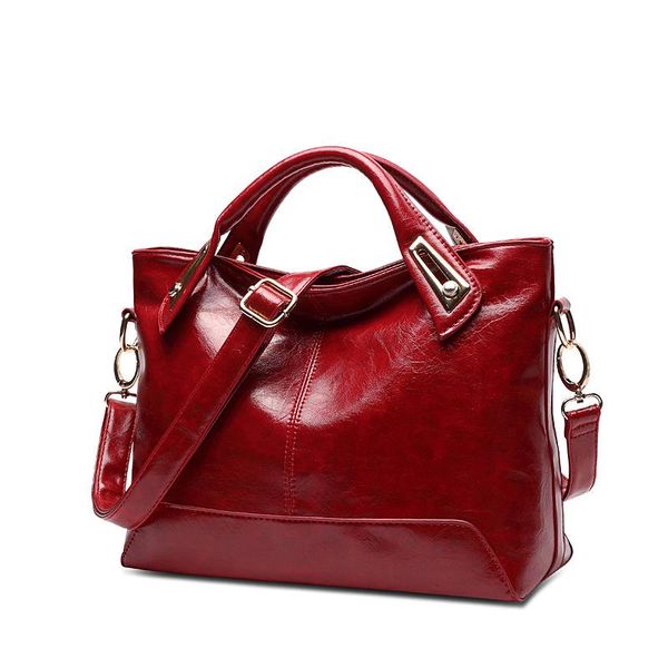 women oil wax leather designer handbags shoulder bags ladies handbags fashion brand pu leather women bags 2020
women oil wax leather designer handbags shoulder bags ladies handbags fashion brand pu leather women bags 2020
