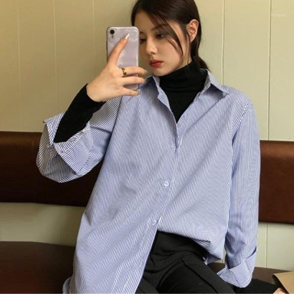 feitong lady fashion women turn-down collar business lapel stripe casual loose streetwear female elegant blouse shirt1, White
feitong lady fashion women turn-down collar business lapel stripe casual loose streetwear female elegant blouse shirt1, White