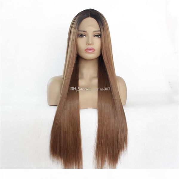 natural straight hair wig ombre color synthetic heat resistant fiber hair wig for sale, Black
natural straight hair wig ombre color synthetic heat resistant fiber hair wig for sale, Black
