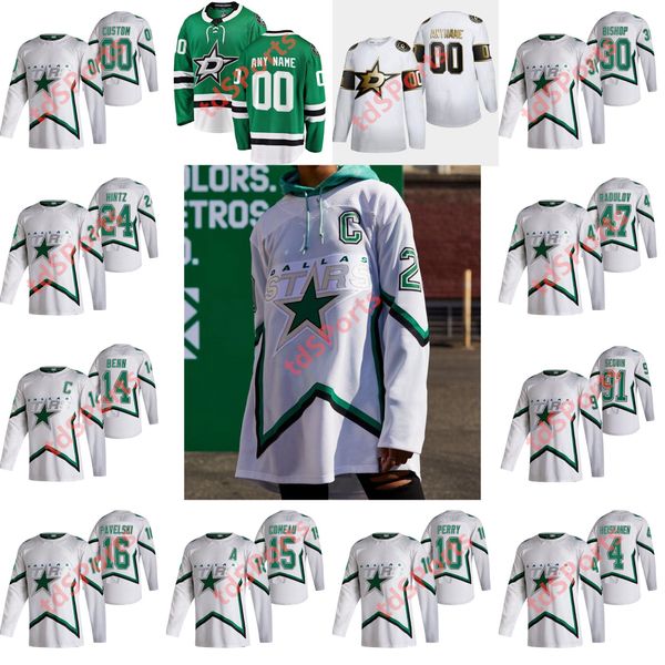 dallas stars 2021 reverse retro hockey jerseys 24 roope hintz jersey 14 jamie benn alexander radulov tyler seguin ben bishop custom stitched, Black;red
dallas stars 2021 reverse retro hockey jerseys 24 roope hintz jersey 14 jamie benn alexander radulov tyler seguin ben bishop custom stitched, Black;red