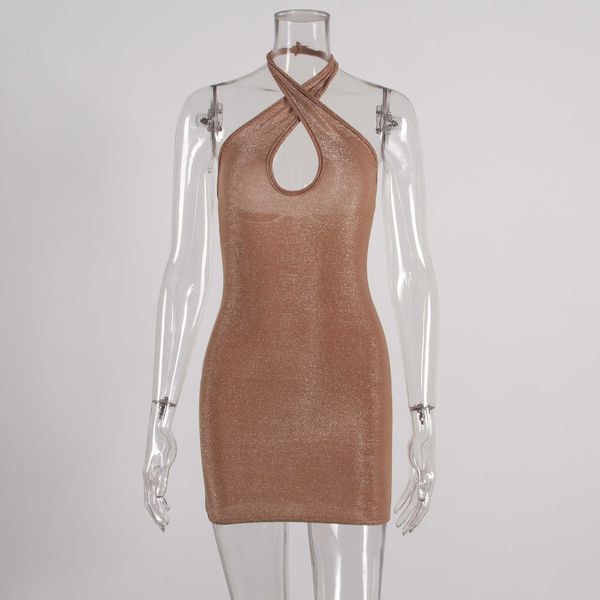 night show women's temperament a-type casual open back dress with neck wrapped around chest and buttocks 8410 swimsuit bandage bathing
night show women's temperament a-type casual open back dress with neck wrapped around chest and buttocks 8410 swimsuit bandage bathing