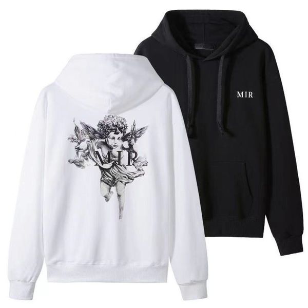 men's hoodi sweater digner luxury pullover with double letters on the front and back european #85, Black
men's hoodi sweater digner luxury pullover with double letters on the front and back european #85, Black