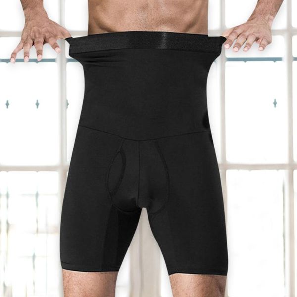 gym clothing high waist body shaping pants men sports shapewear tight belly control compression quick drying slimming underwear, White;black
gym clothing high waist body shaping pants men sports shapewear tight belly control compression quick drying slimming underwear, White;black