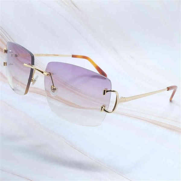 sunglasses mens rimless glasses square classic designer big shades holiday decoration popular sun eyewear french, White;black
sunglasses mens rimless glasses square classic designer big shades holiday decoration popular sun eyewear french, White;black