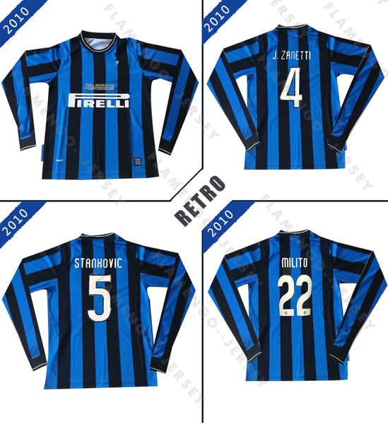 inter long sleeve milito j.zanetti stanhovic 2010 retro soccer jersey football shirt vintage quaresma sneijder motta maglia da calcio, Black;yellow
inter long sleeve milito j.zanetti stanhovic 2010 retro soccer jersey football shirt vintage quaresma sneijder motta maglia da calcio, Black;yellow