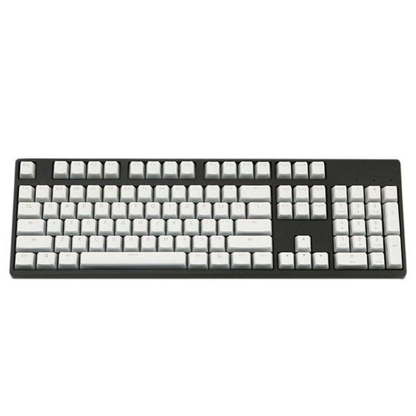 keyboard covers keycap double lens backlit pbt pudding set, for conventional 104 keyboard(white)
keyboard covers keycap double lens backlit pbt pudding set, for conventional 104 keyboard(white)