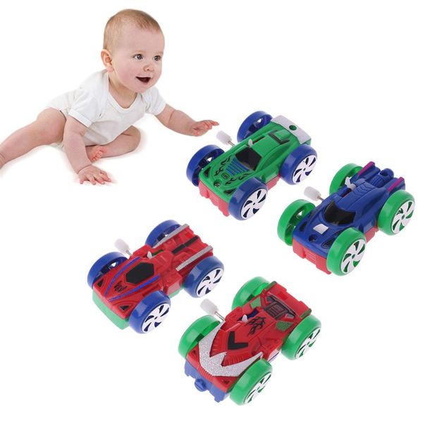 Funny Plastic Wind Up Clockwork Design Car Toy Gift For Kids Children Educational Gifts