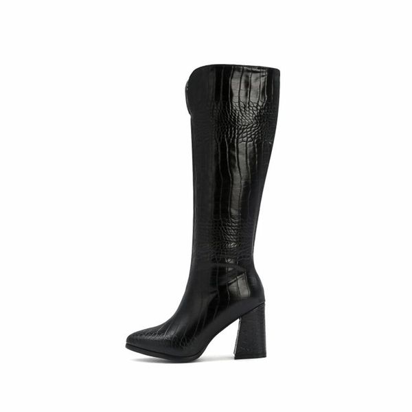 mkkhou fashion mode-high boot women 2020 новая зимняя заостренный крокодил подковы с 8 см на высоком каблуке зимний ботинок большого размера, Black
mkkhou fashion mode-high boot women 2020 новая зимняя заостренный крокодил подковы с 8 см на высоком каблуке зимний ботинок большого размера, Black