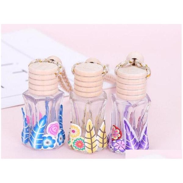 1pc home car hanging perfume pendant fragrance air freshener empty glass bottle for essential oils diff qyltqy tore2010
1pc home car hanging perfume pendant fragrance air freshener empty glass bottle for essential oils diff qyltqy tore2010