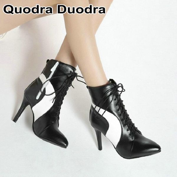 boots winter fashion ankle women thin high heels pointed toe shoes career cross strap female zipper big size, Black
boots winter fashion ankle women thin high heels pointed toe shoes career cross strap female zipper big size, Black