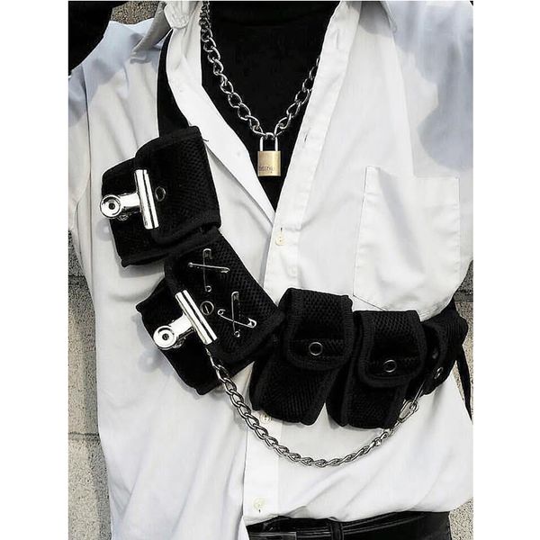 2019 cool streetwear waist chest bag for men women mesh tactical package whit 5 pockets hip-hop waist packs waist packs belt bag c1026
2019 cool streetwear waist chest bag for men women mesh tactical package whit 5 pockets hip-hop waist packs waist packs belt bag c1026