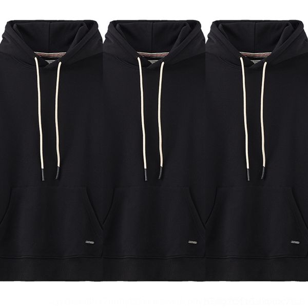 prdhj 360g spring solid autumn amicha hooded american and color sports casual men's and women's pullover sweater pullover plain pu, Black
prdhj 360g spring solid autumn amicha hooded american and color sports casual men's and women's pullover sweater pullover plain pu, Black